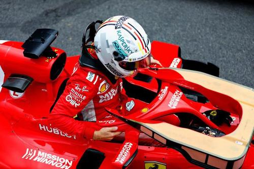 塞巴斯蒂安維特爾的13連敗連續反映了法拉利的掙扎