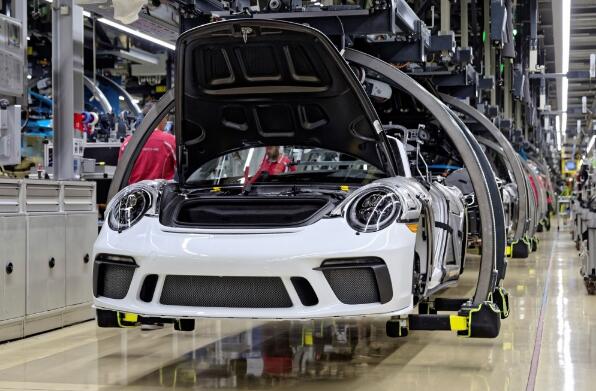于2011年推出的保時捷991代現已關閉生產線