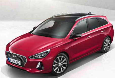 現代i30Tourer拼圖的第二部分將在日內瓦車展上亮相