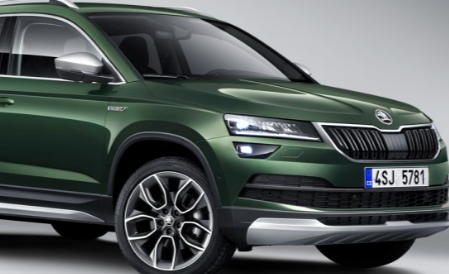 斯柯達Karoq Scout擁有四輪驅動和堅固的造型