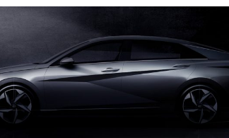 2021年現代伊蘭特以后衛外觀和時髦的內飾亮相