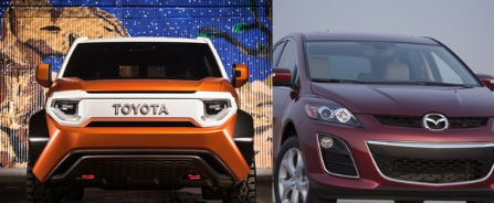 將在阿拉巴馬州生產的新型豐田和馬自達SUV將共享零部件