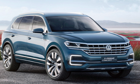 我們之前已經看過預覽照片 但這是在北京車展上的大眾汽車新途銳