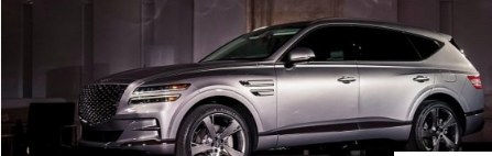 創世紀GV80起價48,900美元 滿載3.5T起價70,950美元