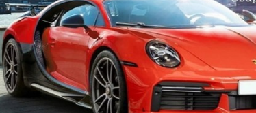 布加迪911 Turbo是法德超級(jí)跑車