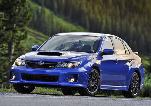 斯巴魯WRX的整個動力傳動系統泄漏到人們的前院