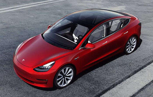 巴伐利亞特斯拉Model3的名字被貼上了i4的標簽