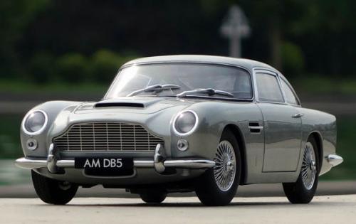 丹麥玩具制造商將發行獲得許可的阿斯頓馬丁DB5套裝