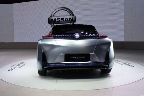 拉斯維加斯消費電子展上展示了第二代Leaf的新型遠程版本