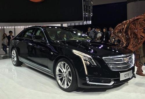 凱迪拉克已經決定與計劃生產的2019凱迪拉克進取CT6V