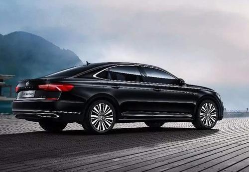 2020Passat將提供一個新的玻璃覆蓋的觸摸屏信息娛樂系統