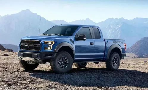 福特有七個如期出現在售后配件展示F系列皮卡