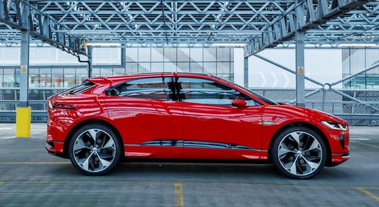 部分原因可能是因為IPace位于其自己獨特的全電動平臺上