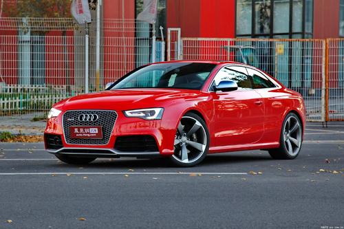 奧迪RS5Coupe和Sportback車型獲得2020年的調整