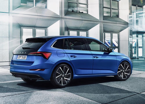 斯柯達Scala蒙地卡羅配備了一組18英寸合金輪轂