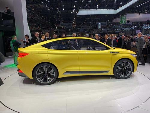 斯柯達VisioniV全新概念車將在日內瓦展示2021年全電動SUV