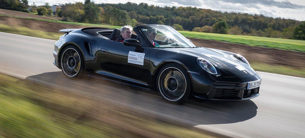 2020保時捷Porsche 911 Turbo S細節