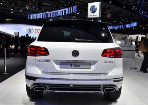 大眾通過增加新的3.0升V6汽油發動機擴大了途銳的產品陣容