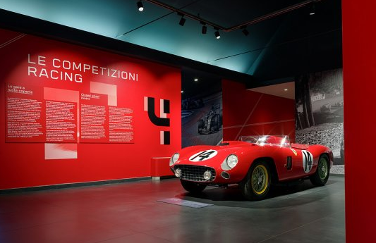 法拉利、創建者誕生120周年特別展覽會