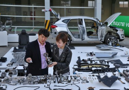 現代汽車集團的支持制 創意人才培養項目