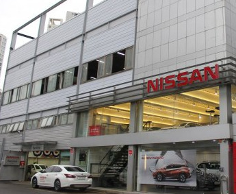 韓國(guó)日產(chǎn) 安養(yǎng)服務(wù)中心擴(kuò)展開放一天平均整修40歲