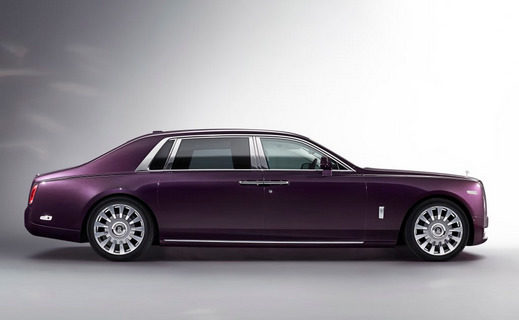 2018年勞斯萊斯幻影預覽