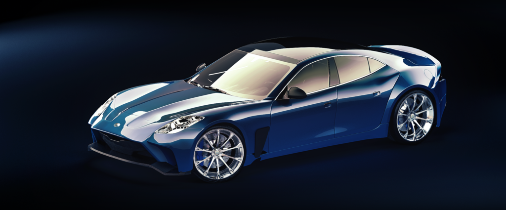 另一家EV初創公司正在推出一款功率超過1000馬力的跑車