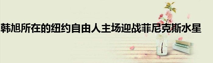 韓旭所在的紐約自由人主場迎戰菲尼克斯水星