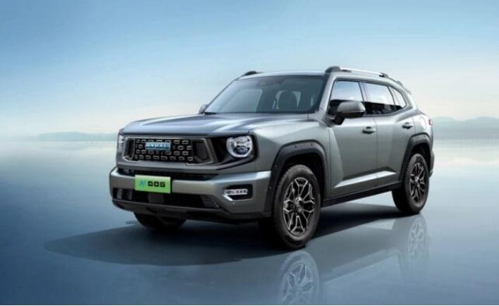 “可城、可野、可電”的哈弗H-DOG，在越野性能上的表現如何？