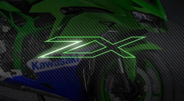 四缸ZX-4R要來了？川崎發(fā)布新車預(yù)告，10月1日登場！