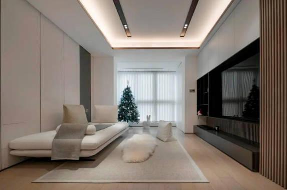 上海夫妻的110㎡家火了，裝修簡約舒適，實用性與高顏值并不沖突！