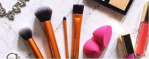 沒有腮紅刷用什么刷子代替