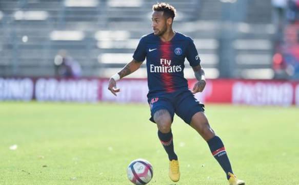 半年來第一次 內馬爾首發上場未能直接參與進球