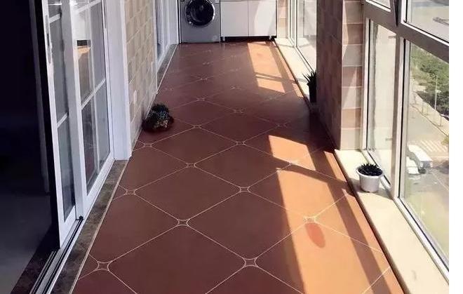 怎樣選瓷磚裝修陽臺，才好看？