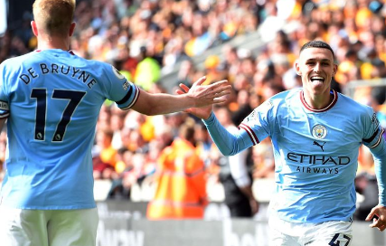 德布勞內期待曼城球星福登創新高度