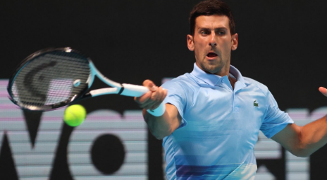 德約科維奇保持良好狀態晉級阿斯塔納公開賽八強