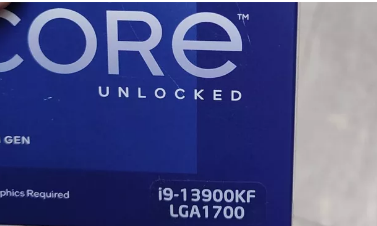 英特爾的酷睿 i9-13900KF 在正式發布之前就被發現了