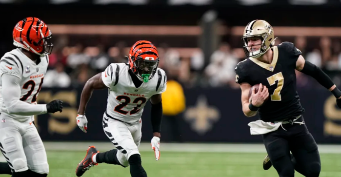 隨著新奧爾良失去領先優勢 圣徒隊的進攻陷入僵局