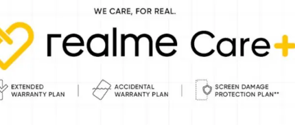 Realme Care+服務系統在市場推出