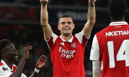 阿森納戰勝埃因霍溫晉級歐聯杯淘汰賽