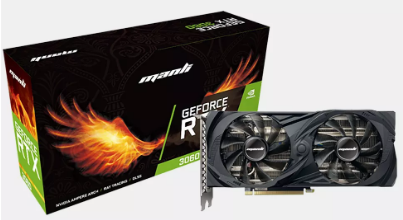 Nvidia GeForce RTX 3060 8GB 出現 128 位內存總線