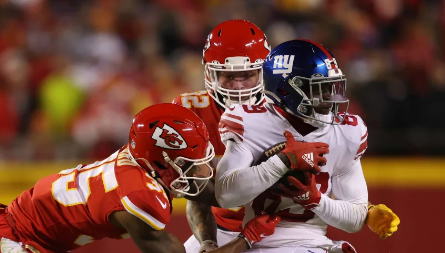 酋長隊從巨人隊獲得 WR Kadarius Toney