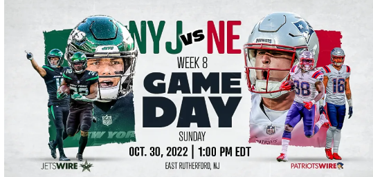 噴氣機隊與愛國者隊的預覽和預測