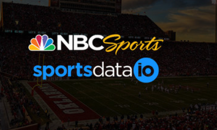 NBC Sports和SportsDataIO宣布合作創建360度球員數據和新聞提要