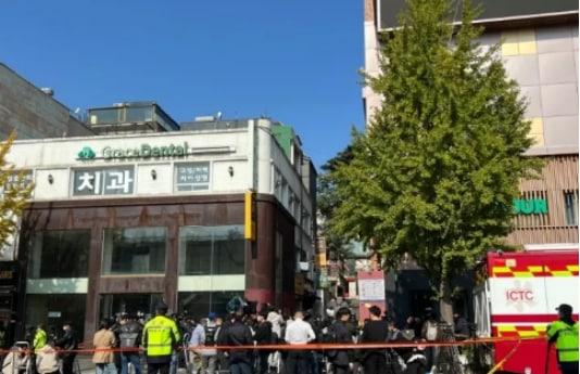 首爾踩踏事故親歷者述逃生經歷