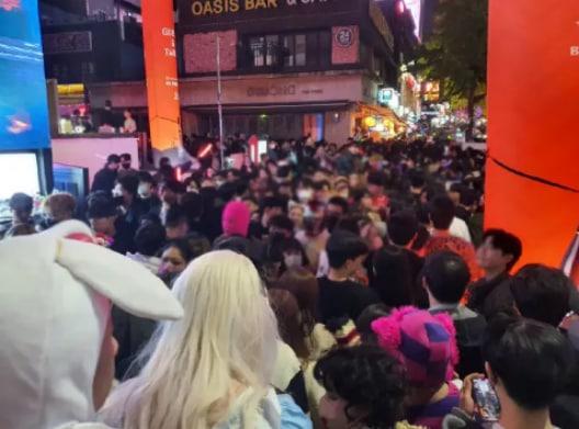 梨泰院派出所回應事故是否與毒品有關