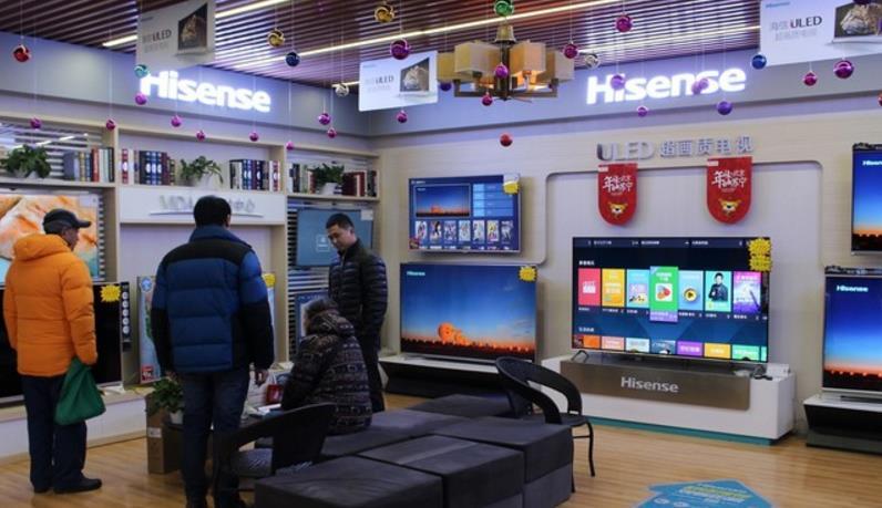 終于，線下商場專柜比線上更便宜了