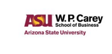 ASU的WPCarey學校引入了最新的名人堂課程