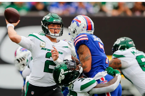 噴氣機隊的威爾遜表現出韌性