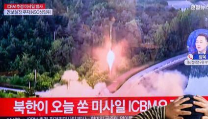 韓方稱朝洲際導彈射程覆蓋全美